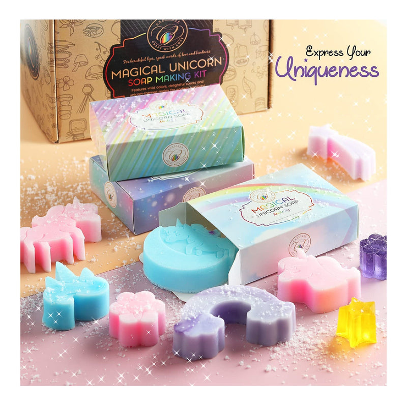 CraftZee Soap Making Kit, Make Your Own Soap